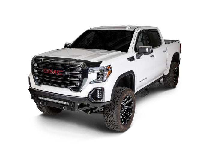 Husky Liners Aeroskin Hood Protector Matte Black for GMC Sierra 1500 (2014-2019)