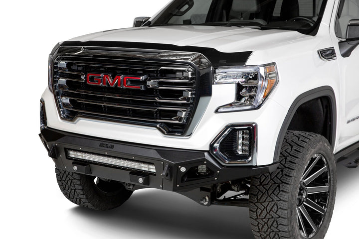 Husky Aeroskin Hood Protector Matte Black for 2017-2018 GMC Sierra 2500/3500 HD Diesel