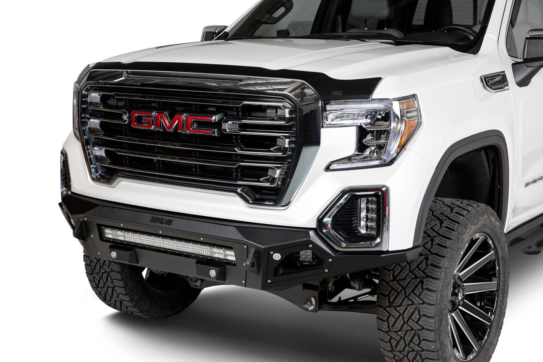 Husky Liners Aeroskin Hood Protector Matte Black for GMC Sierra 1500 (2019-2026)
