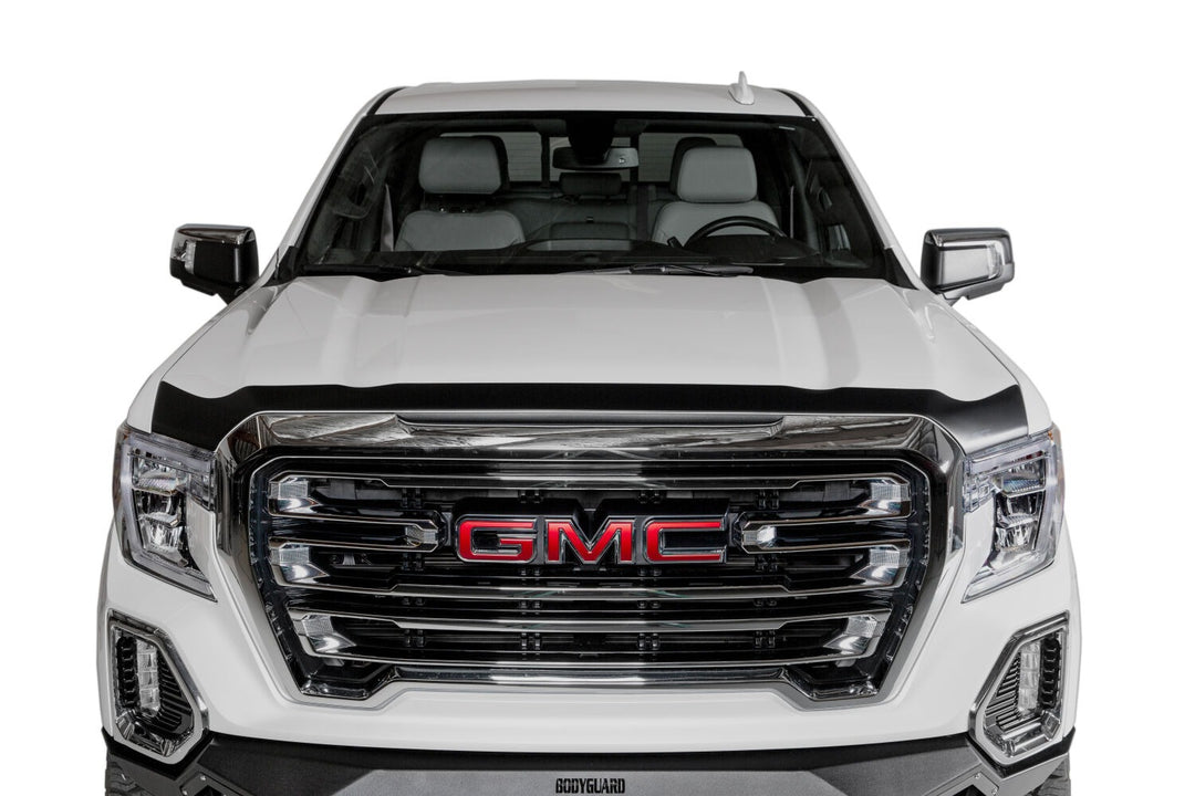 Husky Liners Aeroskin Hood Protector Matte Black for GMC Sierra 2500/3500 HD (2020-2023)
