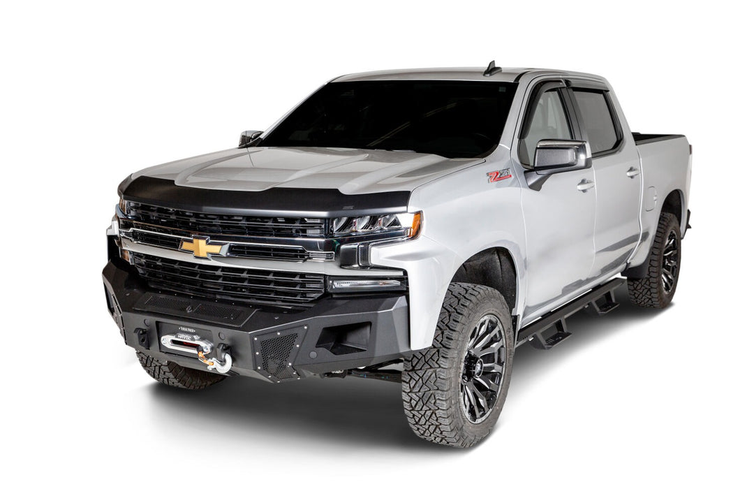 Husky 2877002 Aeroskin Hood Protector Matte Black 07 13 Chevrolet Silverado 1500