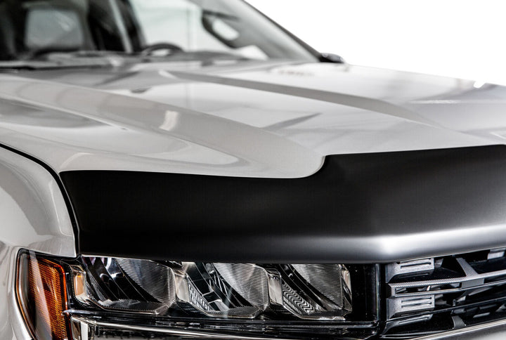 Husky Liners Aeroskin Hood Protector Matte Black for Chevrolet Silverado 1500 (2019-2026)
