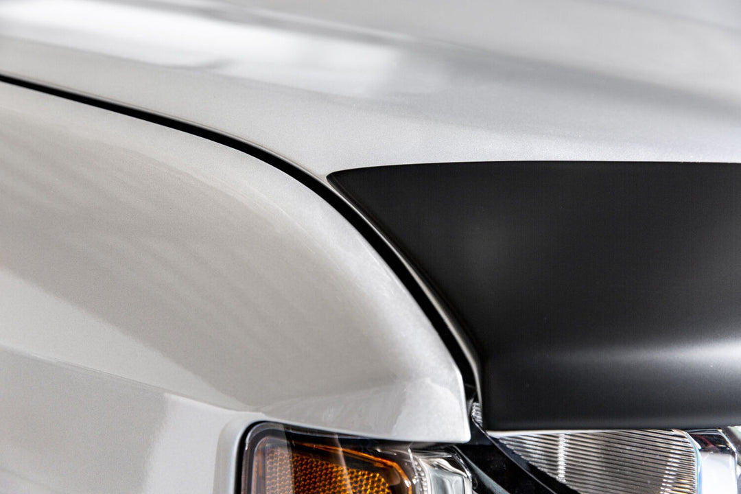 Husky Liners Aeroskin Hood Protector Matte Black for Dodge Ram 1500 (2010-2018) and Ram 1500 Classic (2019)