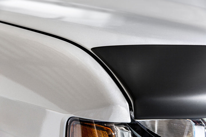 Husky Liners Aeroskin Hood Protector Matte Black for Toyota Tacoma 2016-2023