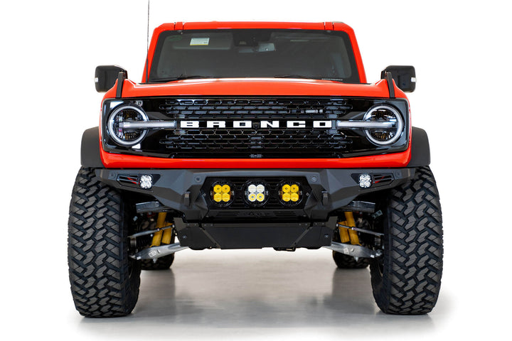 2021 - 2023 Ford Bronco Bomber Front Bumper