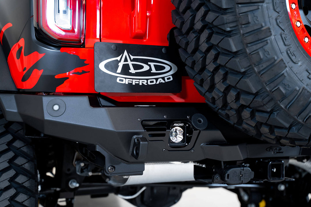 2021 - 2023 Ford Bronco Bomber Rear Bumper