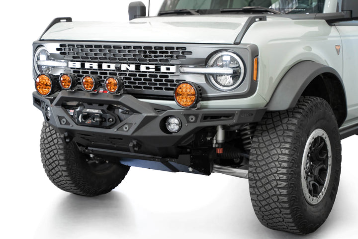 2021-2023 Ford Bronco Krawler Front Bumper