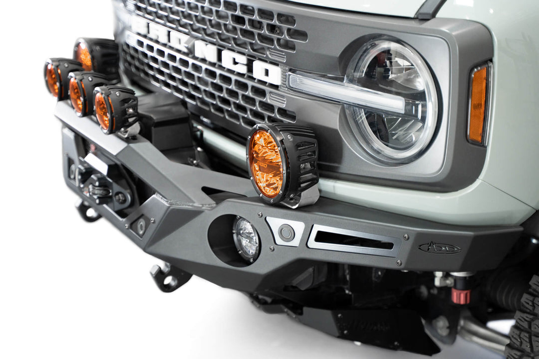 2021-2023 Ford Bronco Krawler Front Bumper