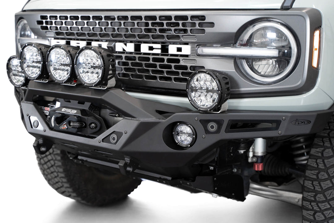 2021-2023 Ford Bronco Krawler Front Bumper