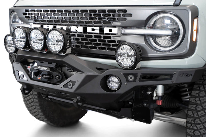 2021-2023 Ford Bronco Krawler Front Bumper