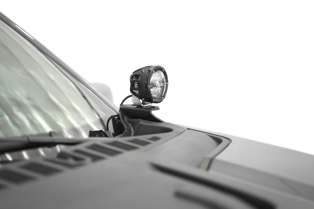 Ford F-150 & Raptor Ditch Light Brackets