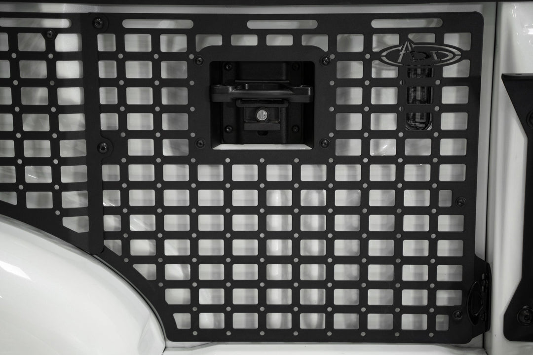 2021+ Ford F-150 & Raptor Bed Side Molle Panels - Driver Full Set
