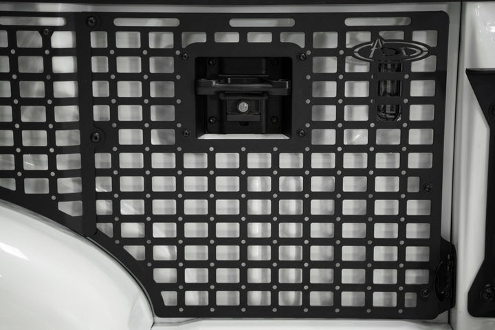 2021+ Ford F-150 & Raptor Bed Side Molle Panels - Driver Full Set