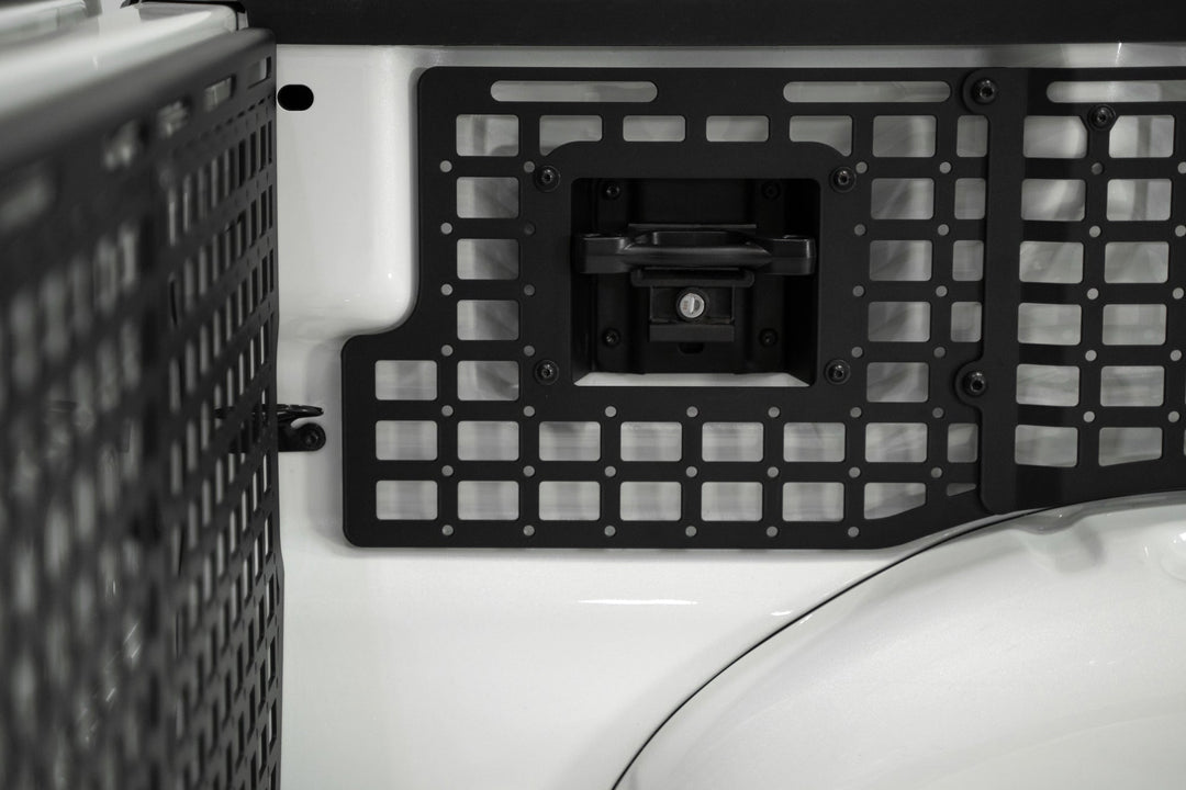 2021+ Ford F-150 & Raptor Bed Side Molle Panels - Driver Full Set