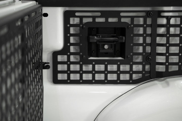 2021+ Ford F-150 & Raptor Bed Side Molle Panels - Driver Full Set