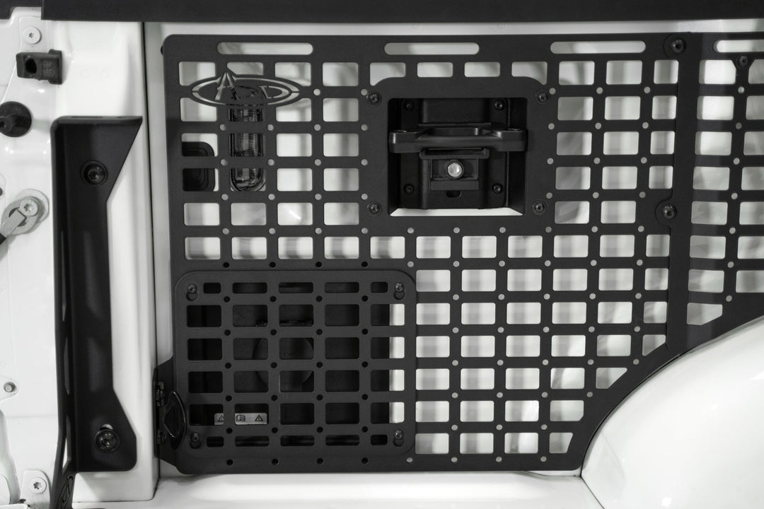2021+ Ford F-150 & Raptor Bed Side Molle Panels - Driver Full Set