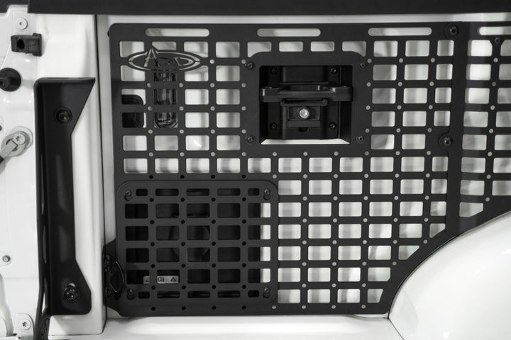 2021+ Ford F-150 & Raptor Bed Side Molle Panels - Driver Full Set