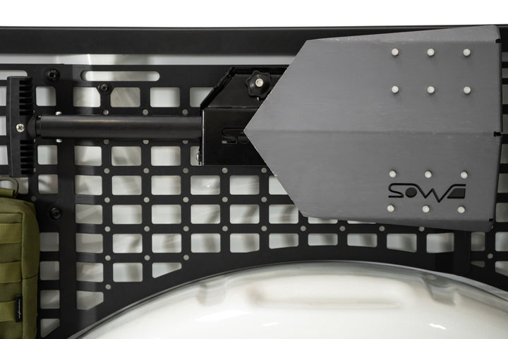 2021+ Ford F-150 & Raptor Bed Side Molle Panels - Driver Full Set