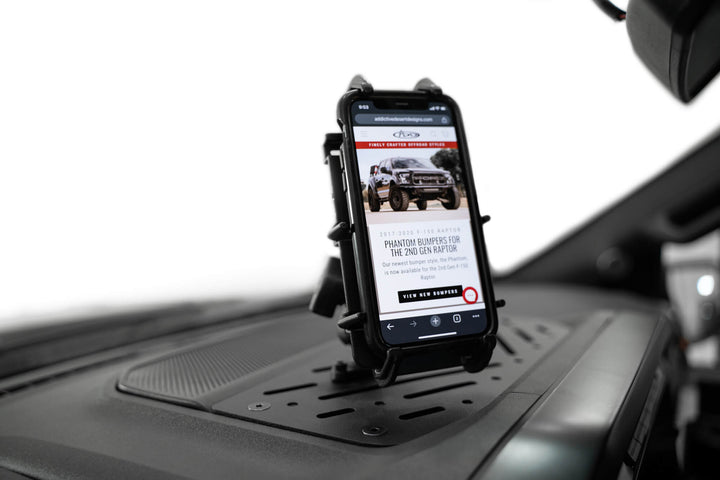 Ford F-150 & Raptor Digital Device Dash Mount