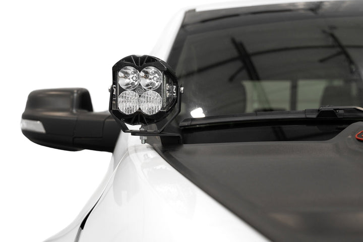 2021-2025 RAM 1500 TRX/RHO Ditch Light Brackets