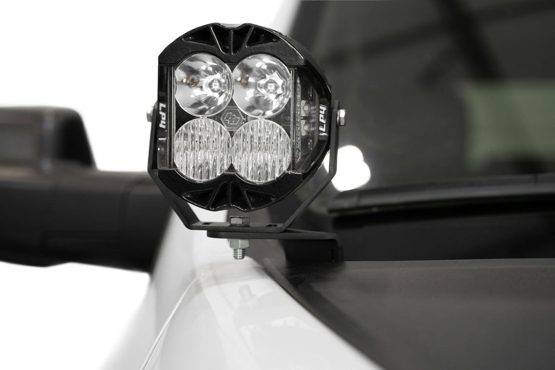 2021-2025 RAM 1500 TRX/RHO Ditch Light Brackets