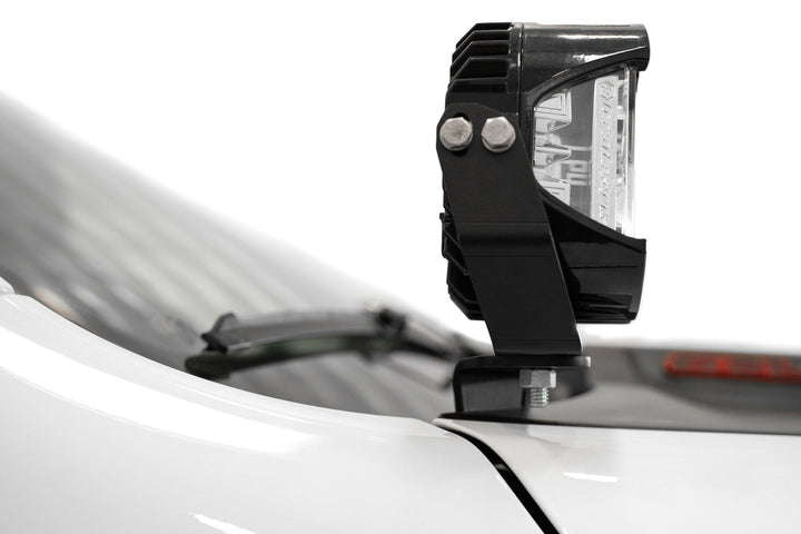 2021-2025 RAM 1500 TRX/RHO Ditch Light Brackets
