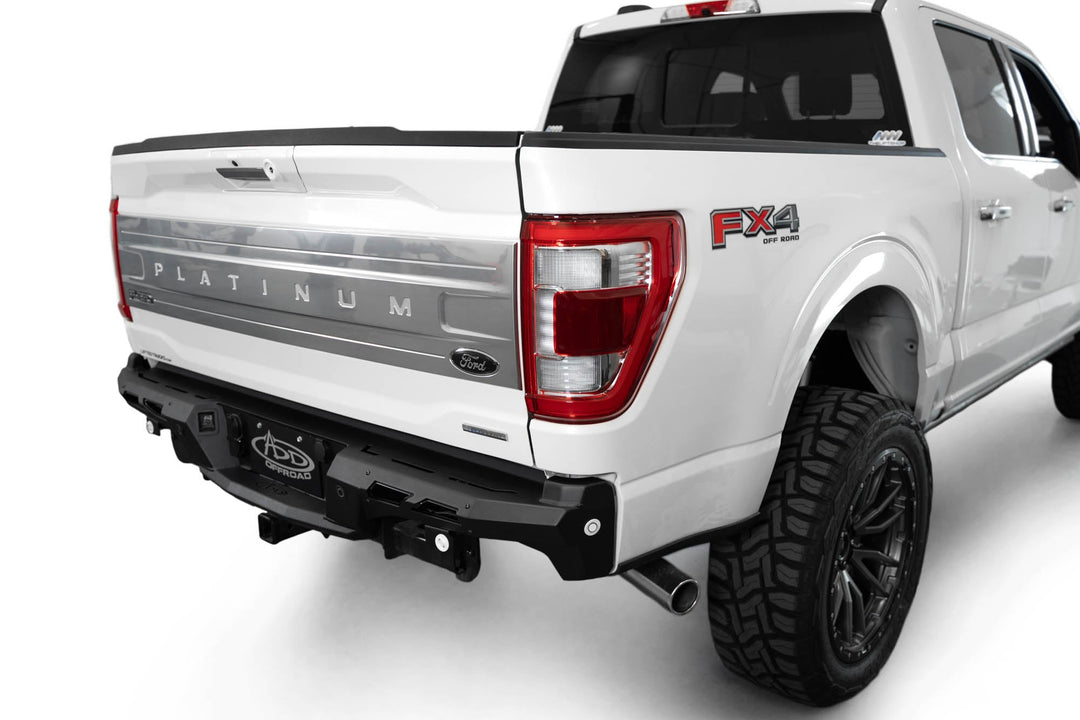 2024 Ford F-150 Black Label Rear Bumper