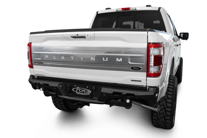 2024 Ford F-150 Black Label Rear Bumper