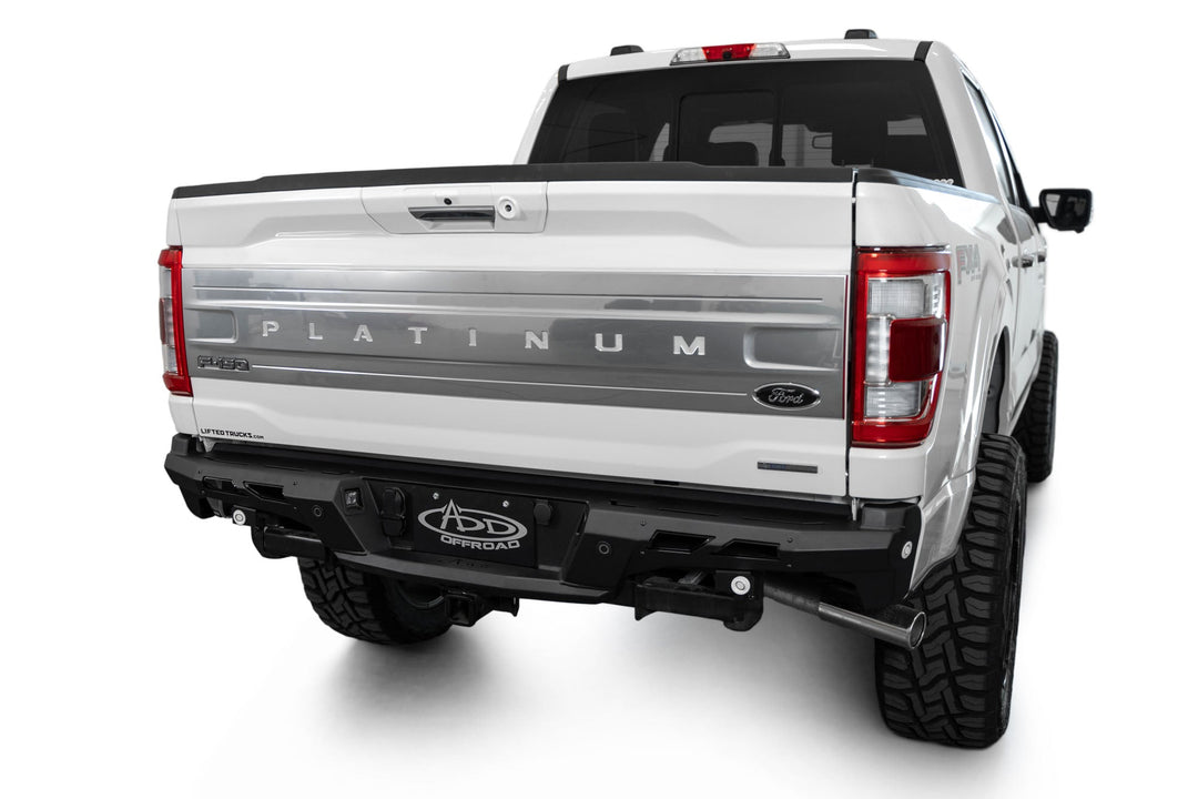 Ford F-150 Black Label Rear Bumper