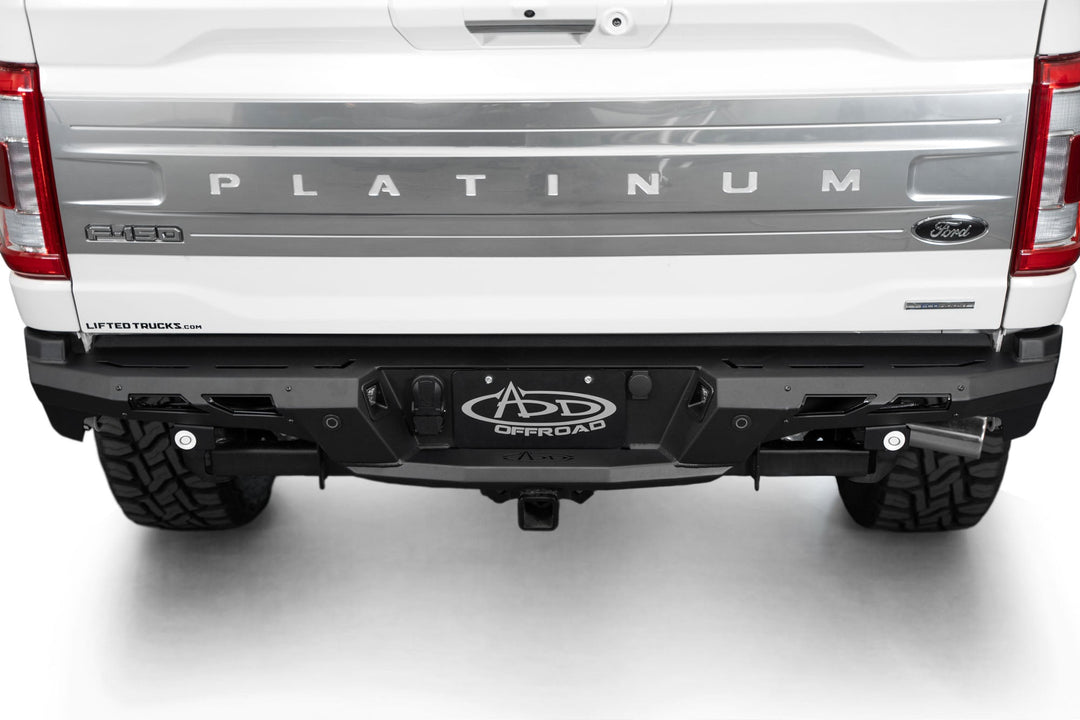 Ford F-150 Black Label Rear Bumper