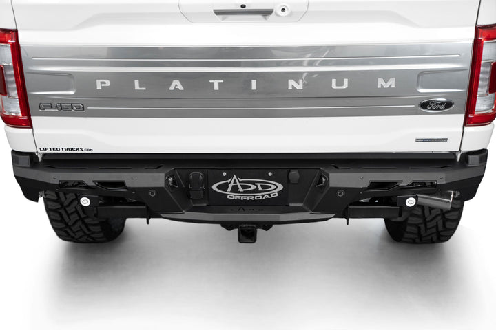 Ford F-150 Black Label Rear Bumper