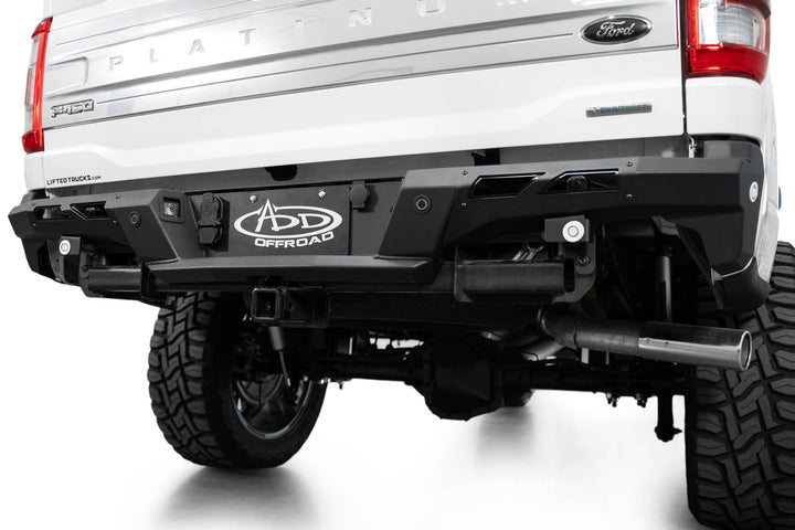 Ford F-150 Black Label Rear Bumper
