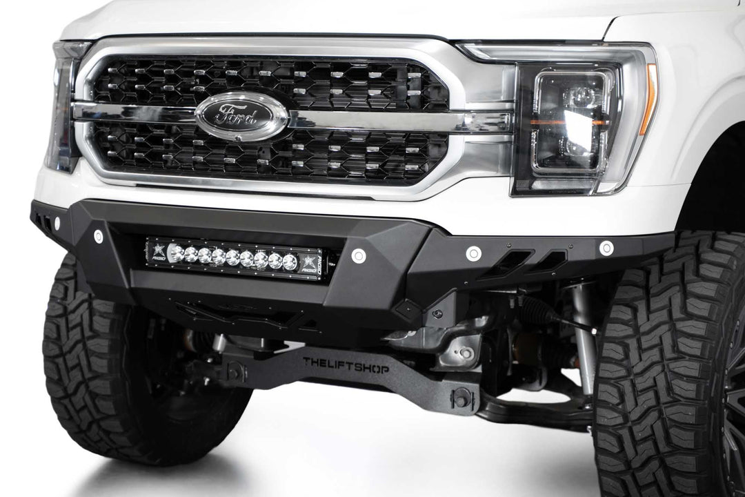 Ford F-150 Black Label Front Bumper
