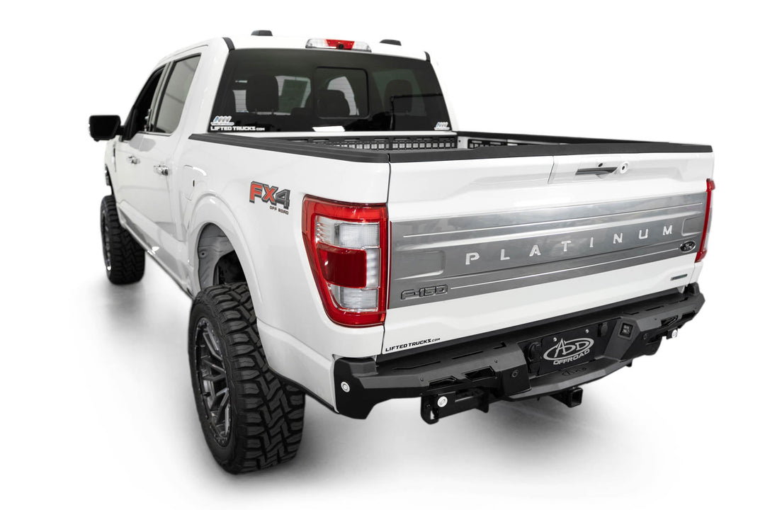 Ford F-150 Black Label Rear Bumper