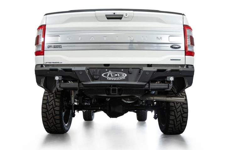 Ford F-150 Black Label Rear Bumper