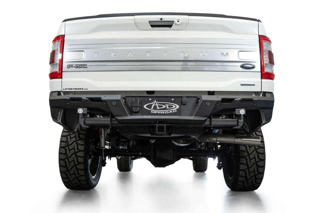 2024 Ford F-150 Black Label Rear Bumper