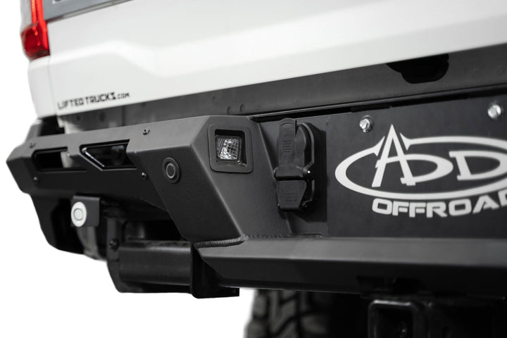 Ford F-150 Black Label Rear Bumper