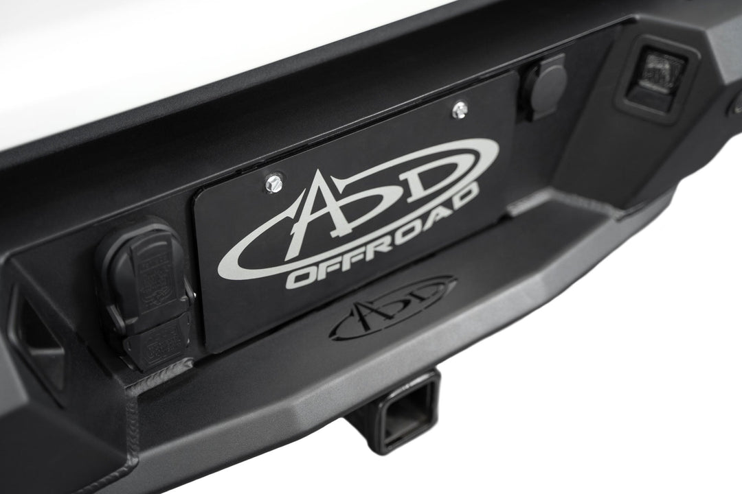 Ford F-150 Black Label Rear Bumper