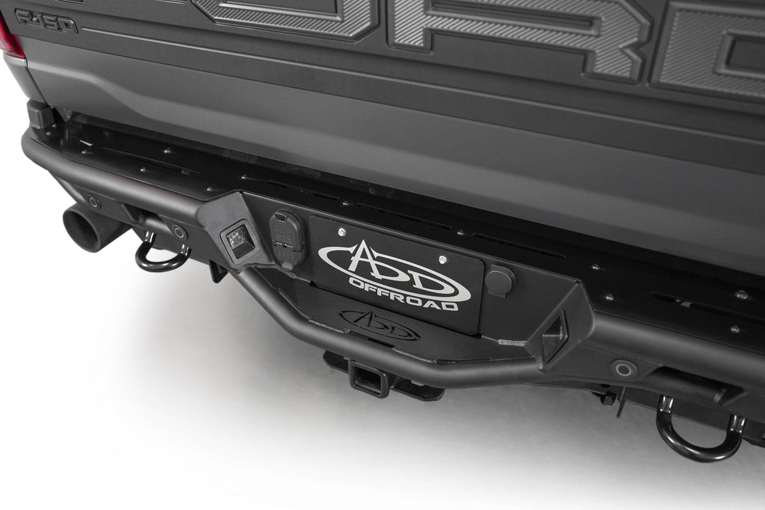 2021-2024 Ford F-150 Raptor Race Series Dovetail Rear Bumper