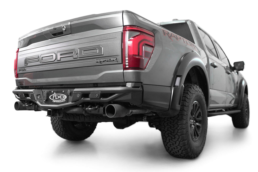 2021-2024 Ford F-150 Raptor Race Series Rear Bumper