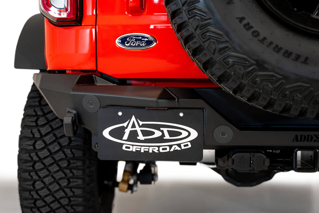 2021 - 2023 Ford Bronco Rock Fighter Rear Bumper