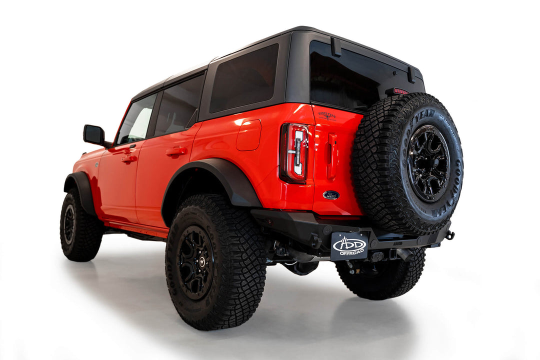 2021 - 2023 Ford Bronco Rock Fighter Rear Bumper