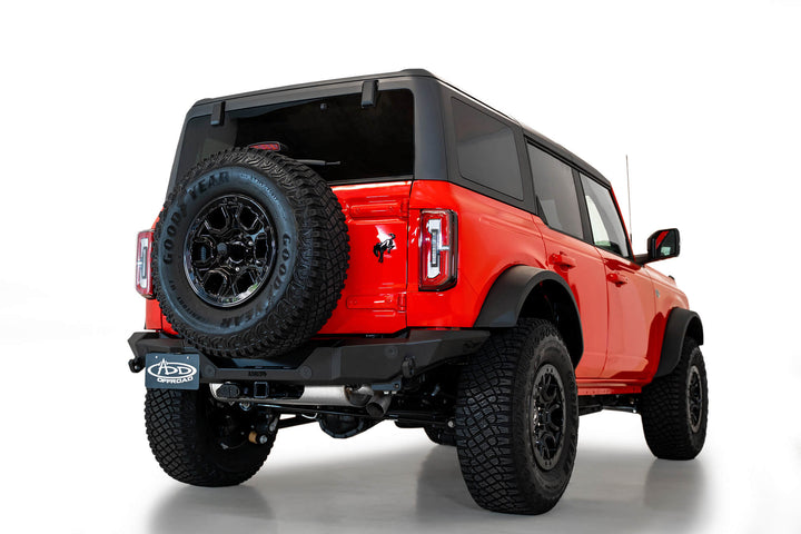 2021 - 2023 Ford Bronco Rock Fighter Rear Bumper