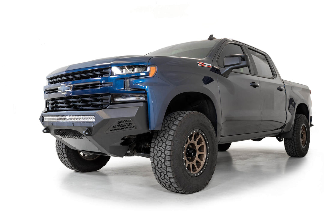 2019 - 2022 Chevy Silverado 1500 Stealth Fighter Front Bumper