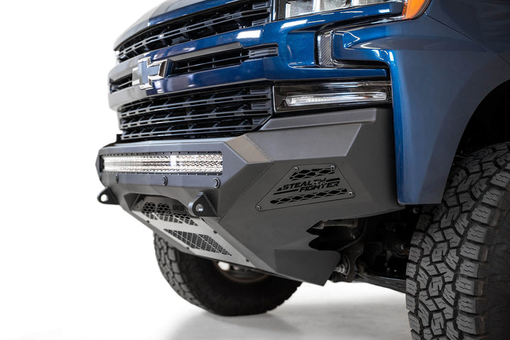 2019 - 2022 Chevy Silverado 1500 Stealth Fighter Front Bumper