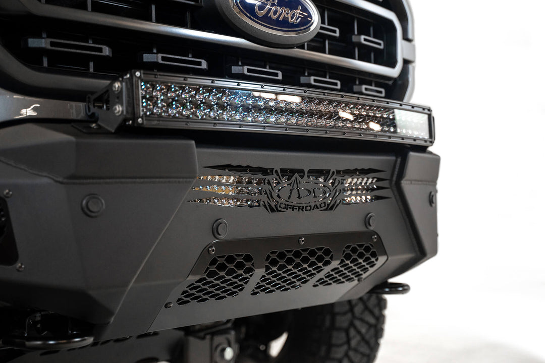2021 - 2023 Ford F-150 HoneyBadger Front Bumper
