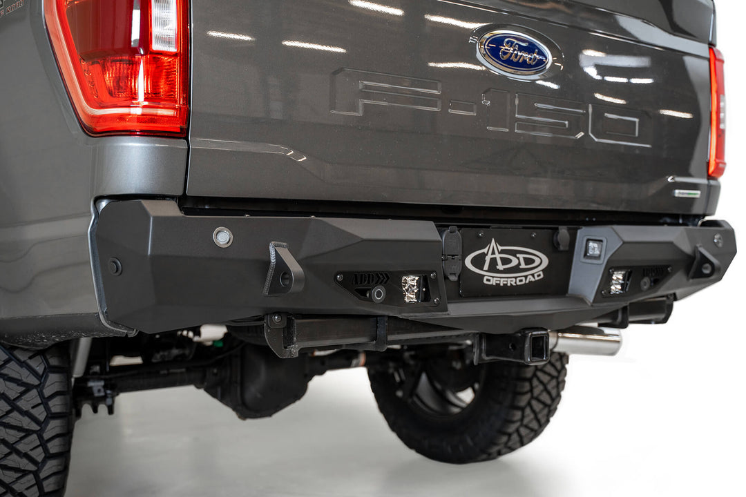 2021 - 2023 Ford F-150 Stealth Fighter Rear Bumper