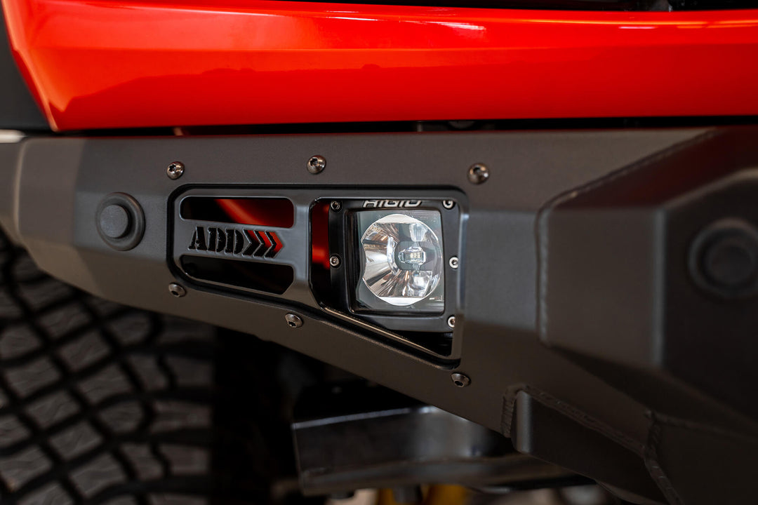 2021 - 2023 Ford Bronco Stealth Fighter Front Bumper