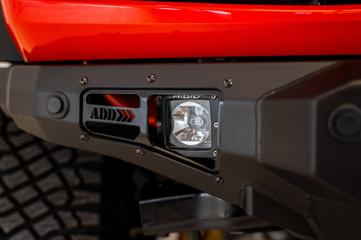 2021 - 2023 Ford Bronco Stealth Fighter Front Bumper