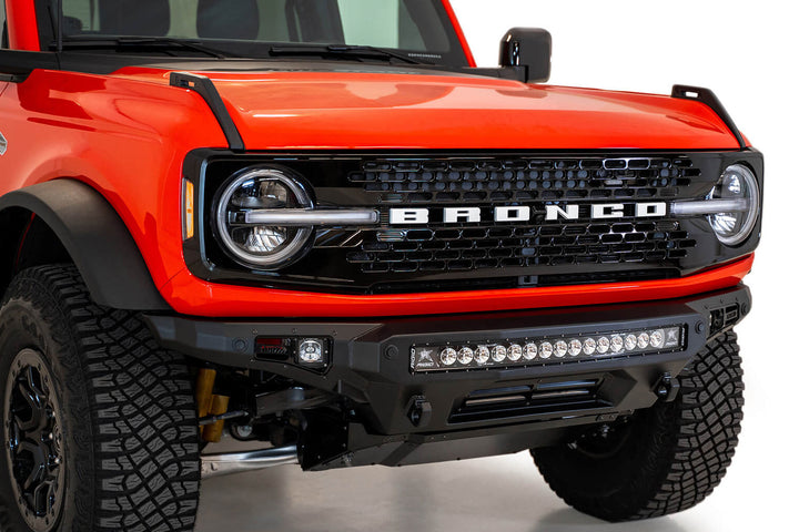 2021 - 2023 Ford Bronco Stealth Fighter Front Bumper